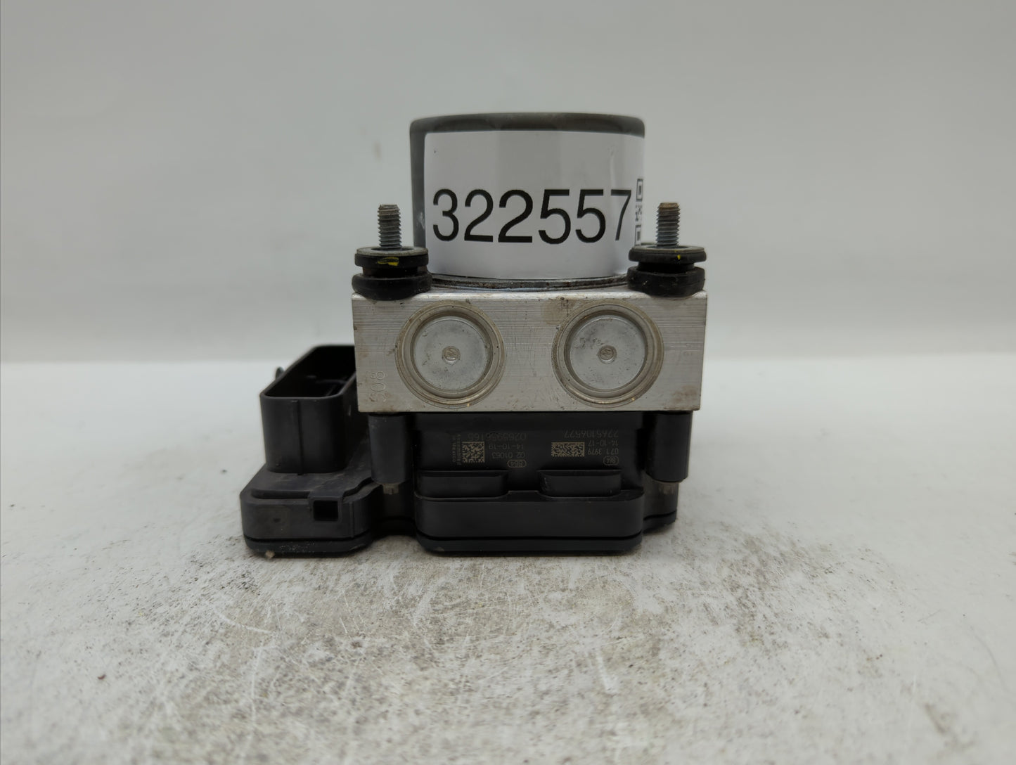 2015 Nissan Altima ABS Pump Control Module Replacement P/N:47660 9HM0A Fits OEM Used Auto Parts - Oemusedautoparts1.com