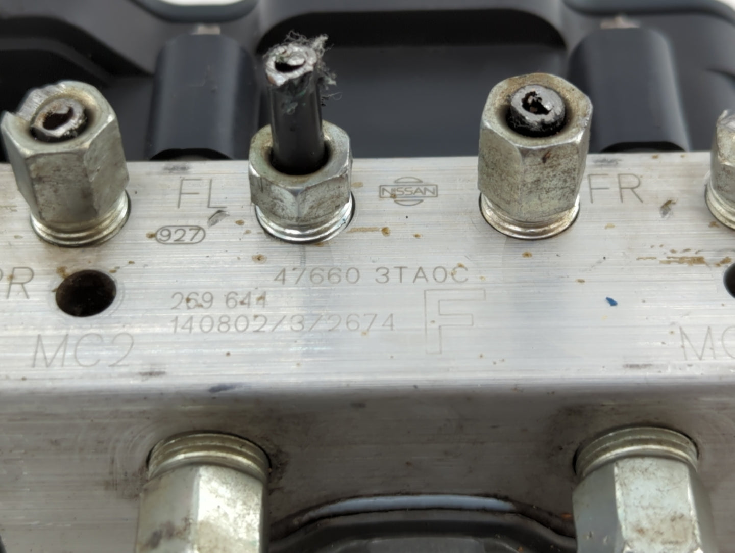 2013-2015 Nissan Altima ABS Pump Control Module Replacement P/N:47660 3TA0C 47660 9HM0A, 47660 9HM0C Fits Fits 2013 2014 201