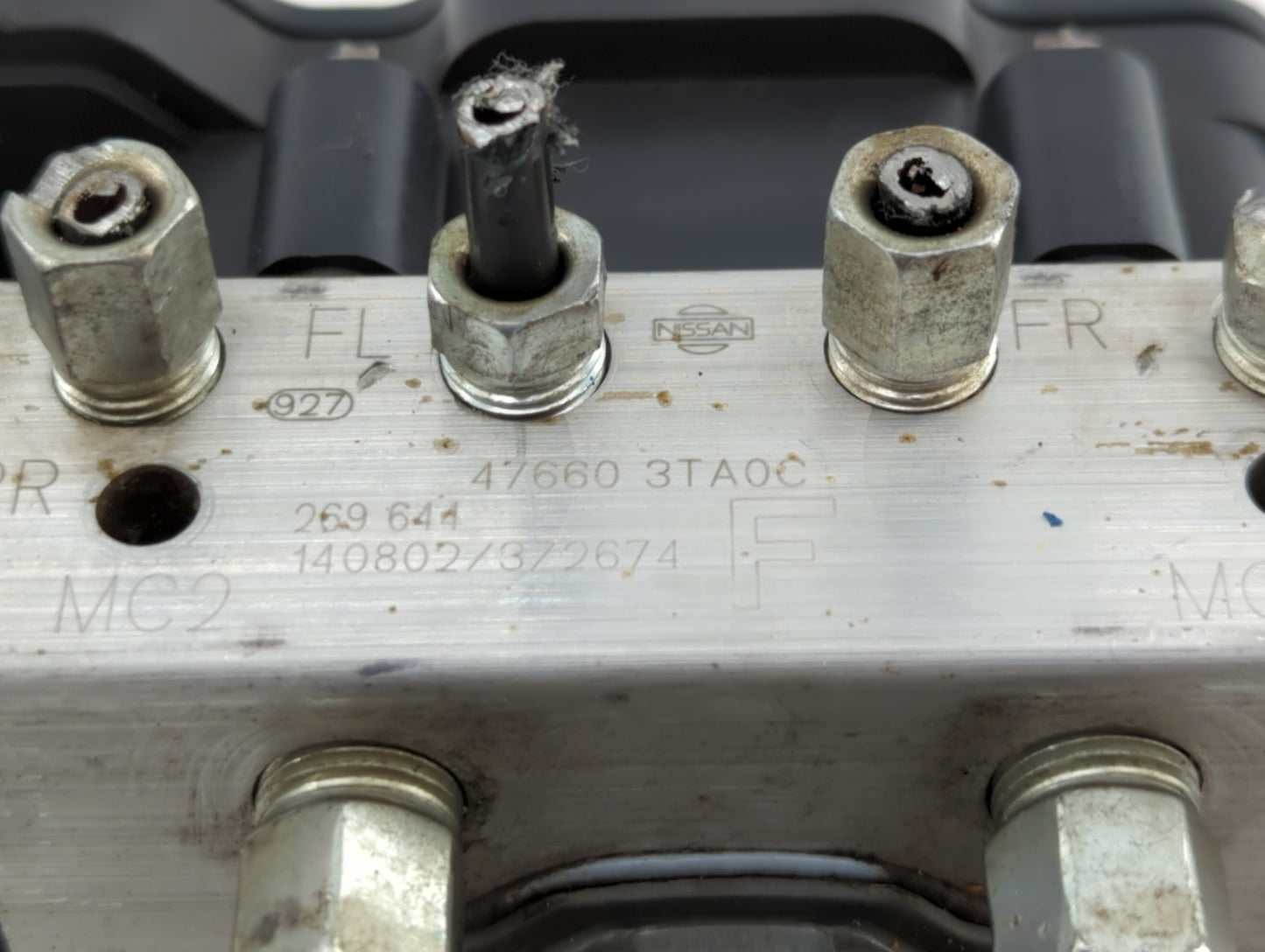 2013-2015 Nissan Altima ABS Pump Control Module Replacement P/N:47660 3TA0C 47660 9HM0A, 47660 9HM0C Fits Fits 2013 2014 201