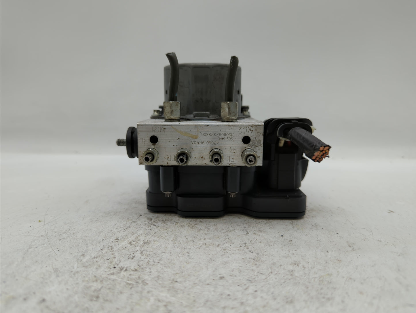 2015 Nissan Altima ABS Pump Control Module Replacement P/N:47660 9HM0A Fits OEM Used Auto Parts - Oemusedautoparts1.com