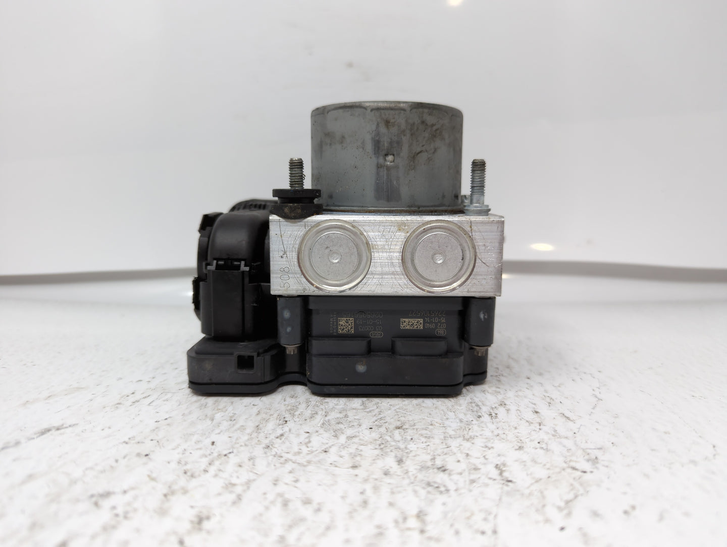 2015 Nissan Altima ABS Pump Control Module Replacement P/N:47660 9HM0A Fits OEM Used Auto Parts - Oemusedautoparts1.com