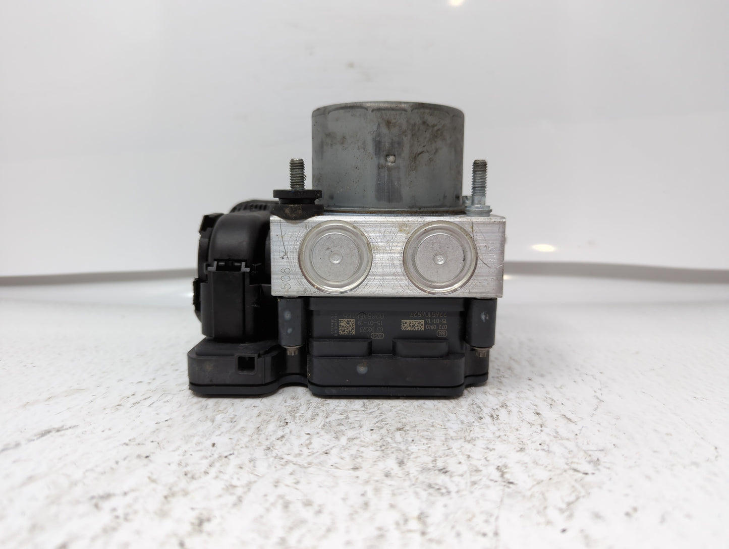 2015 Nissan Altima ABS Pump Control Module Replacement P/N:47660 9HM0A Fits OEM Used Auto Parts - Oemusedautoparts1.com
