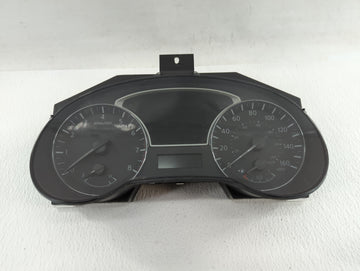 2015 Nissan Altima Instrument Cluster Speedometer Gauges P/N:24810 9HP0A B4 24810 9HP0A Fits OEM Used Auto Parts - Oemusedau