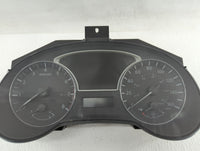 2015 Nissan Altima Instrument Cluster Speedometer Gauges P/N:24810 9HP0A B4 24810 9HP0A Fits OEM Used Auto Parts - Oemusedau