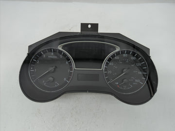 2015 Nissan Altima Instrument Cluster Speedometer Gauges P/N:24810 9HP0A B4 24810 9HP0A Fits OEM Used Auto Parts - Oemusedau