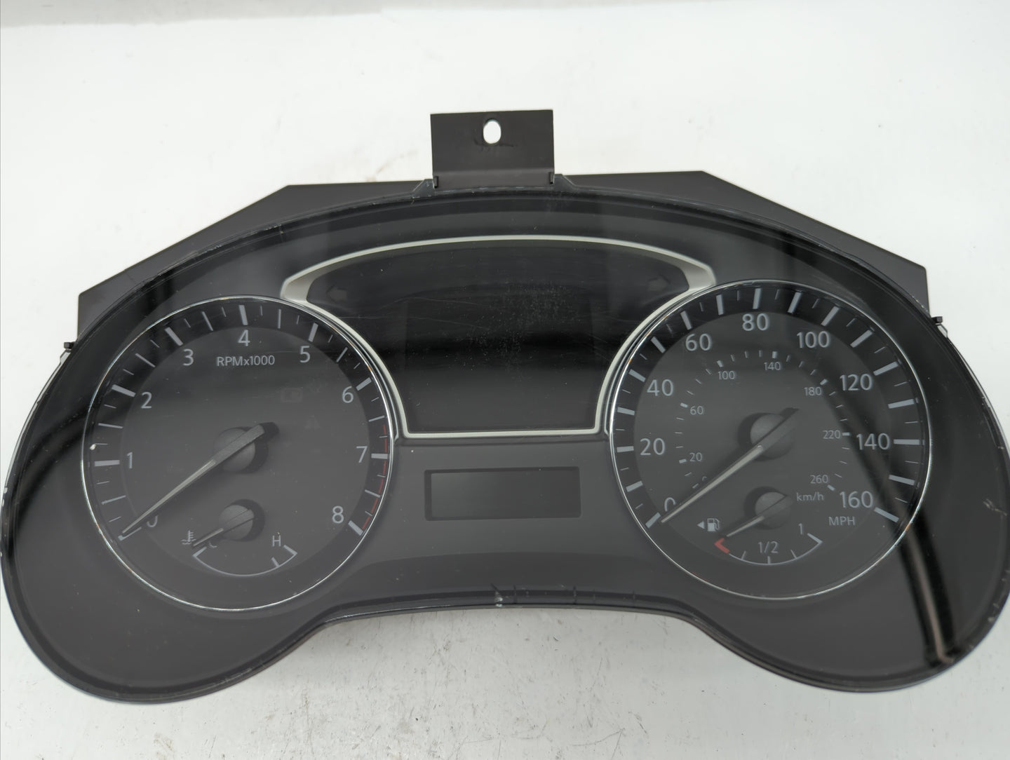 2015 Nissan Altima Instrument Cluster Speedometer Gauges P/N:24810 9HP0A B4 24810 9HP0A Fits OEM Used Auto Parts - Oemusedau