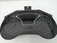 2015 Nissan Altima Instrument Cluster Speedometer Gauges P/N:24810 9HP0A B4 24810 9HP0A Fits OEM Used Auto Parts - Oemusedau