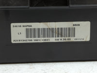 2015 Nissan Altima Instrument Cluster Speedometer Gauges P/N:24810 9HP0A B4 24810 9HP0A Fits OEM Used Auto Parts - Oemusedau