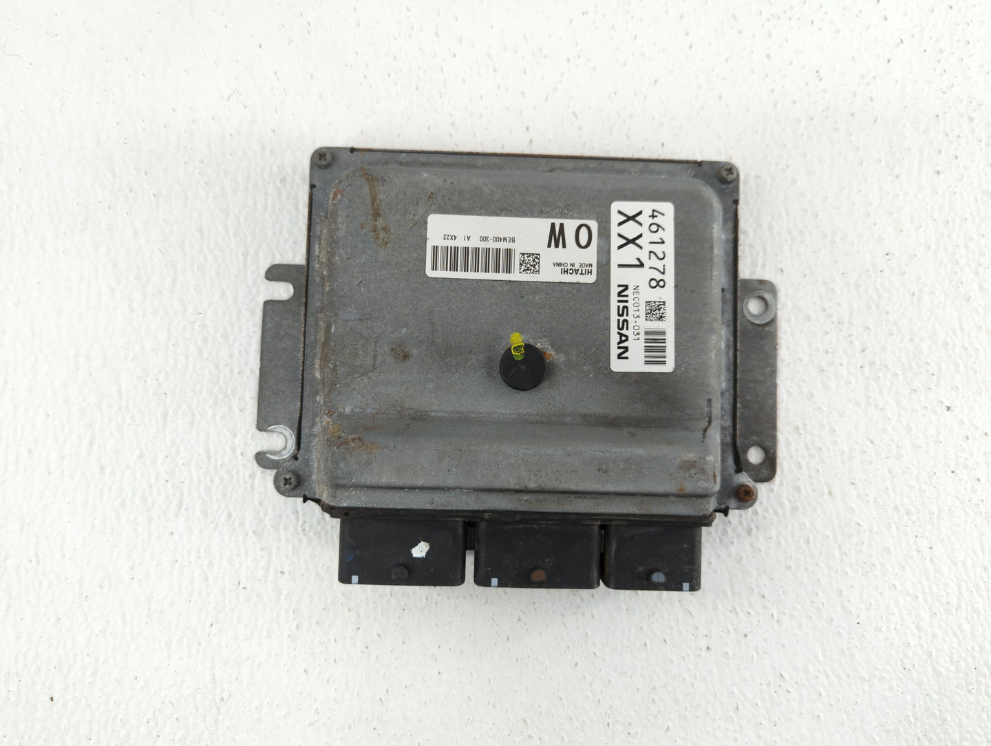 2015 Nissan Altima PCM Engine Control Computer ECU ECM PCU OEM P/N:BEM404-300 A1 NEC001-666, NEC013-028 Fits Fits 2013 2014 