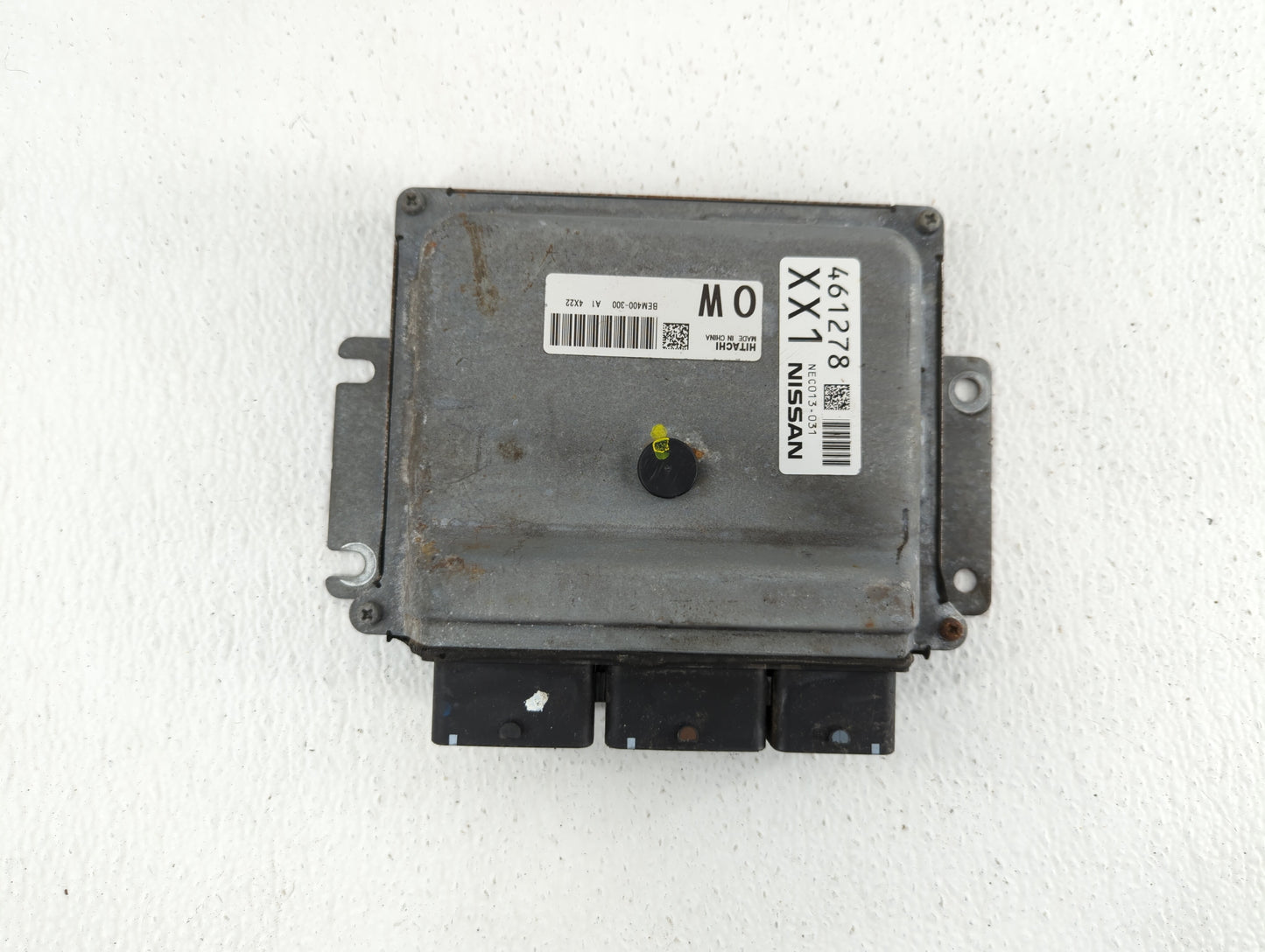 2015 Nissan Altima PCM Engine Control Computer ECU ECM PCU OEM P/N:BEM404-300 A1 NEC001-666, NEC013-028 Fits Fits 2013 2014 