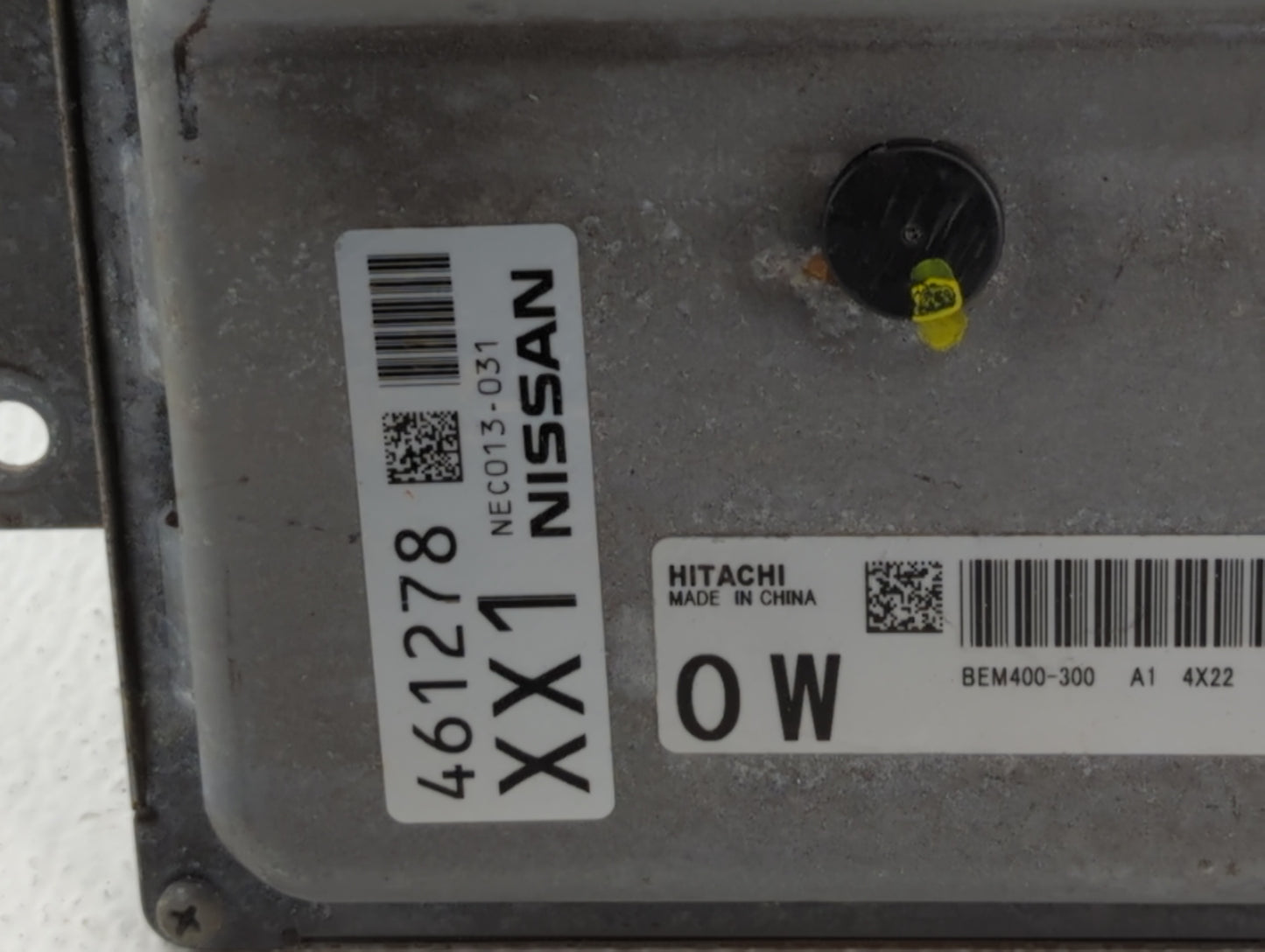 2015 Nissan Altima PCM Engine Control Computer ECU ECM PCU OEM P/N:BEM404-300 A1 NEC001-666, NEC013-028 Fits Fits 2013 2014 