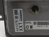 2015 Nissan Altima PCM Engine Control Computer ECU ECM PCU OEM P/N:BEM404-300 A1 NEC001-666, NEC013-028 Fits Fits 2013 2014 