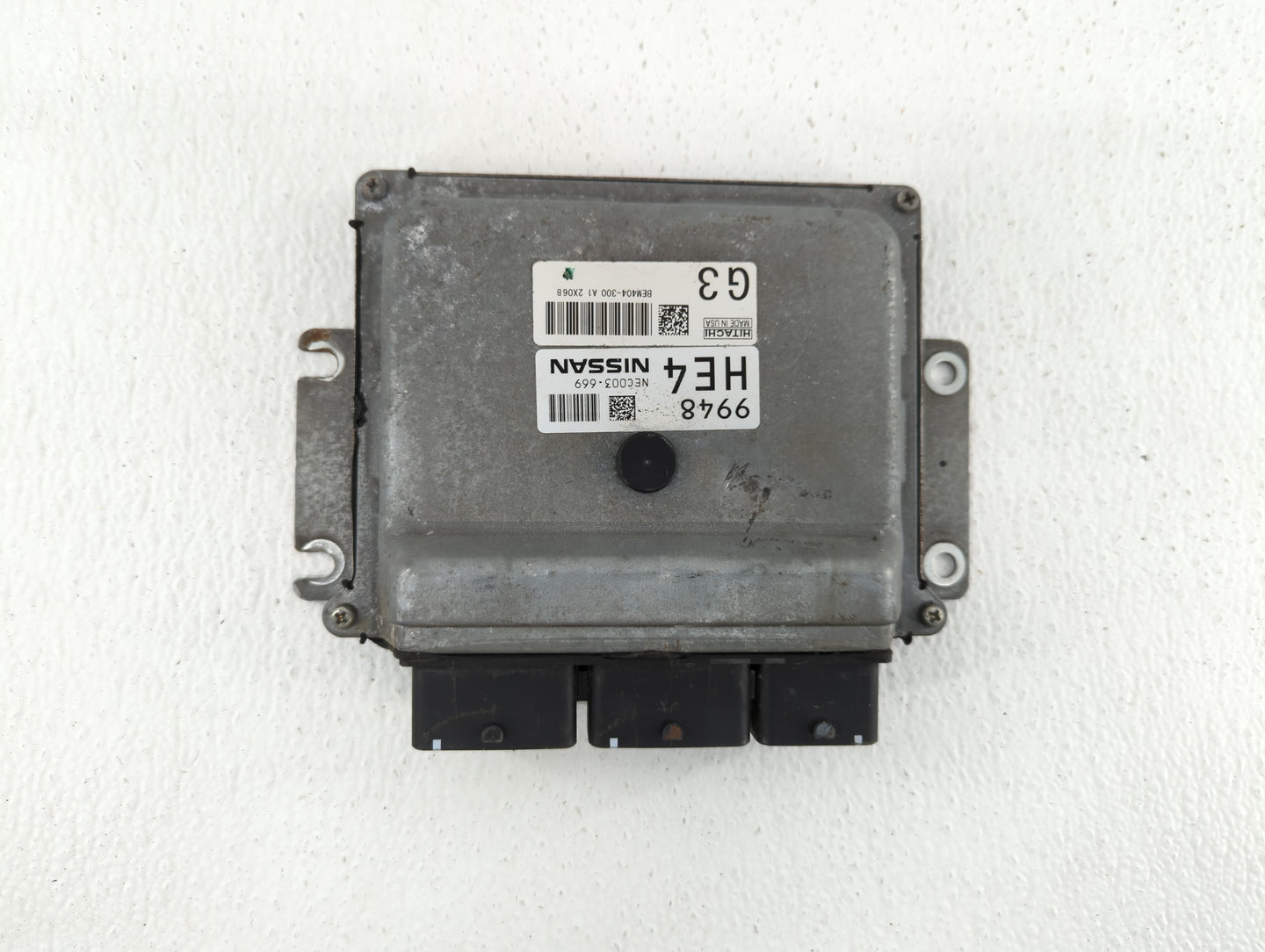 2015 Nissan Altima PCM Engine Control Computer ECU ECM PCU OEM P/N:BEM404-300 A1 NEC001-666, NEC013-028 Fits Fits 2013 2014 