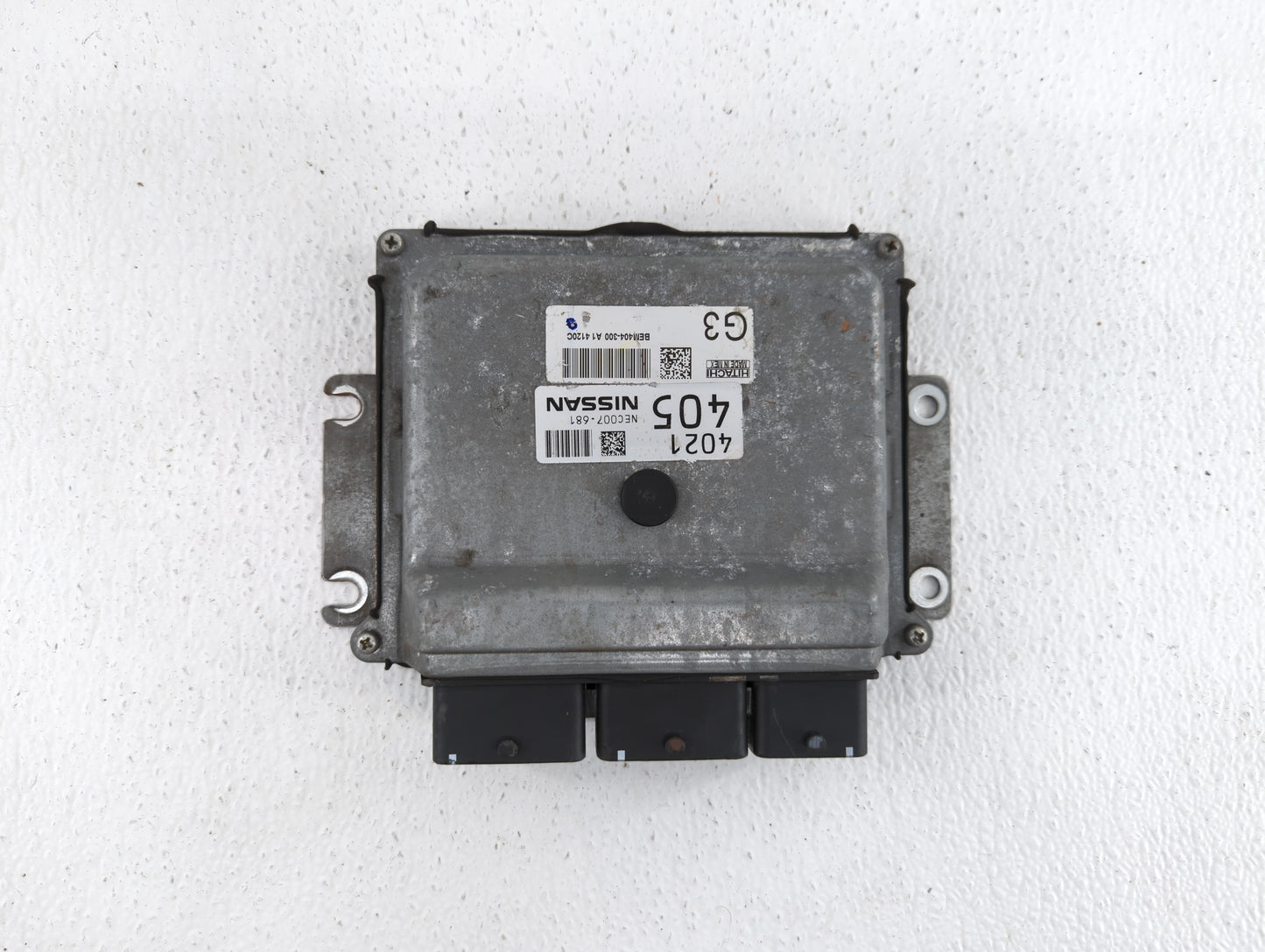 2015 Nissan Altima PCM Engine Control Computer ECU ECM PCU OEM P/N:NEC007-681 BEM404-300 A1, NEC001-666 Fits Fits 2013 2014 