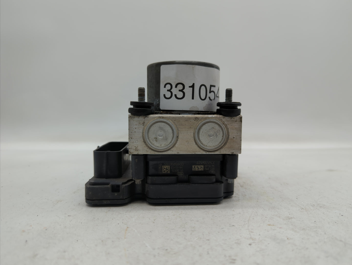 2015 Nissan Altima ABS Pump Control Module Replacement P/N:47660 9HM0A Fits OEM Used Auto Parts - Oemusedautoparts1.com