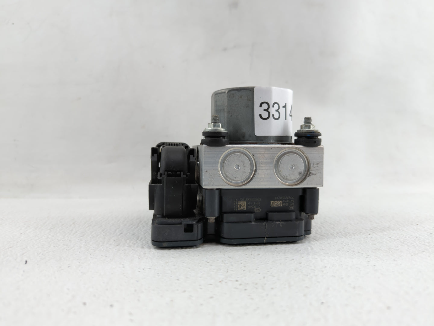 2015 Nissan Altima ABS Pump Control Module Replacement P/N:47660 9HM0A Fits OEM Used Auto Parts - Oemusedautoparts1.com