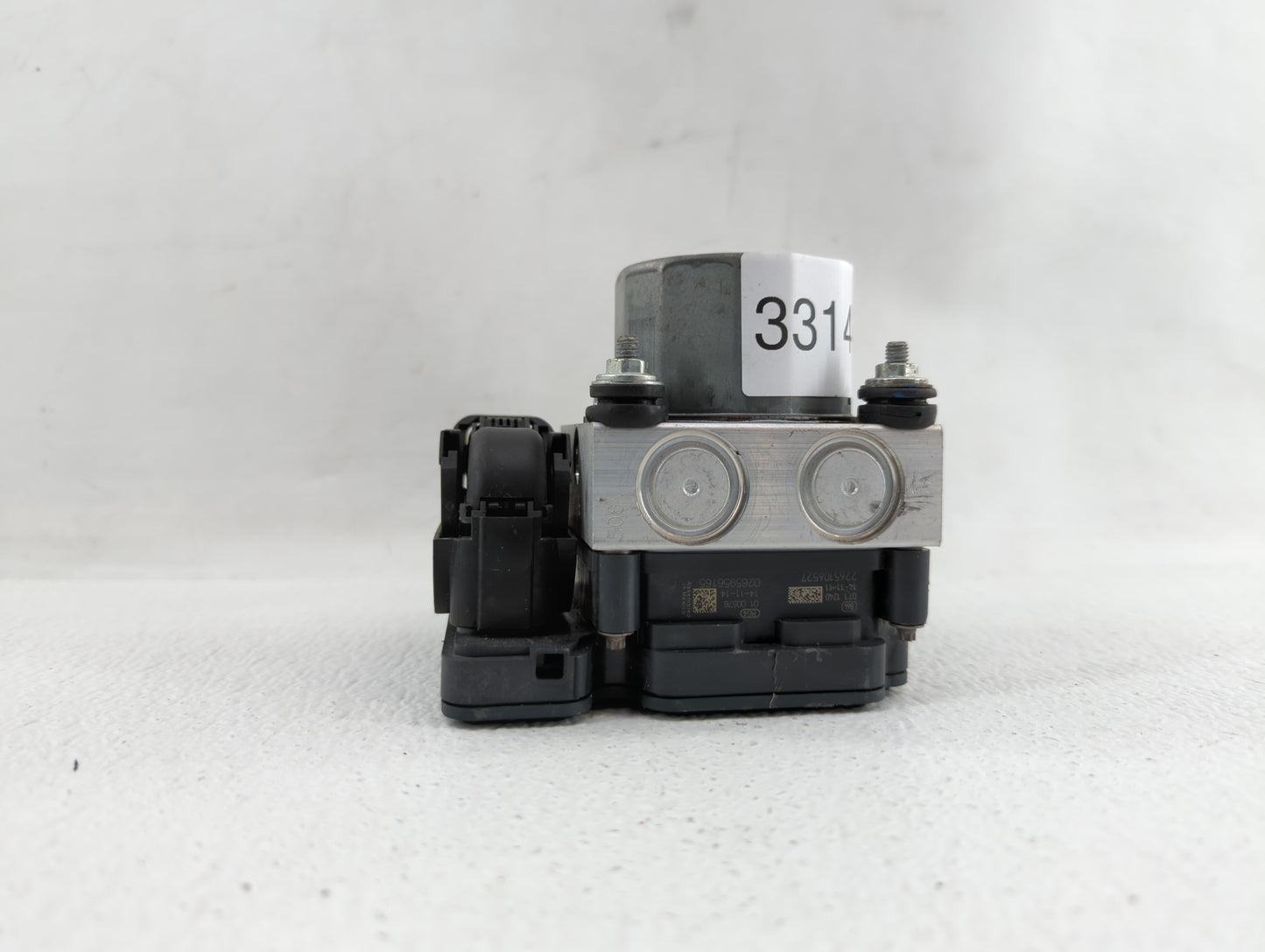 2015 Nissan Altima ABS Pump Control Module Replacement P/N:47660 9HM0A Fits OEM Used Auto Parts - Oemusedautoparts1.com