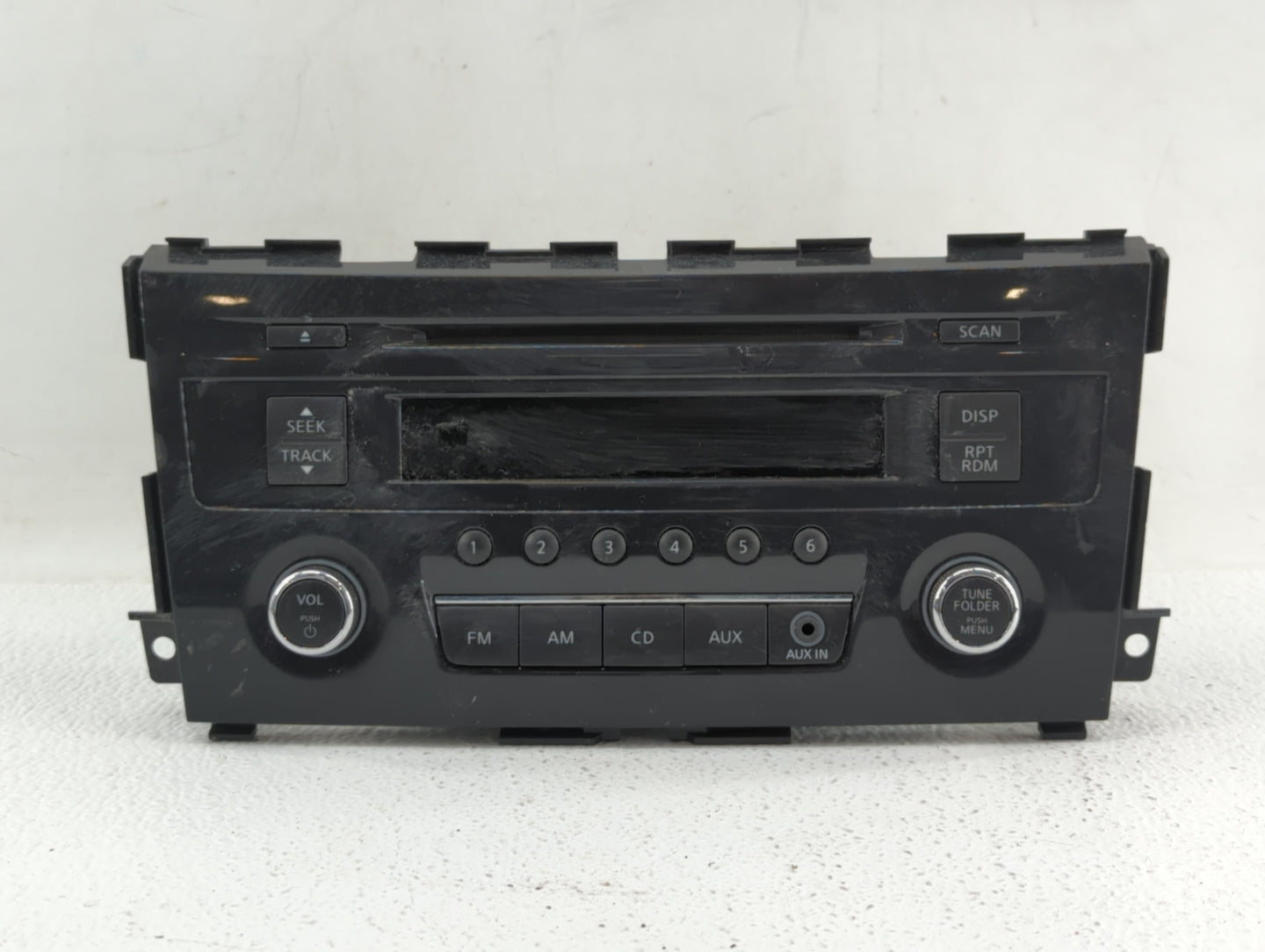 2013-2015 Nissan Altima Radio AM FM Cd Player Receiver Replacement P/N:28185 3TA0G 28185 3TB0G Fits Fits 2013 2014 2015 OEM 