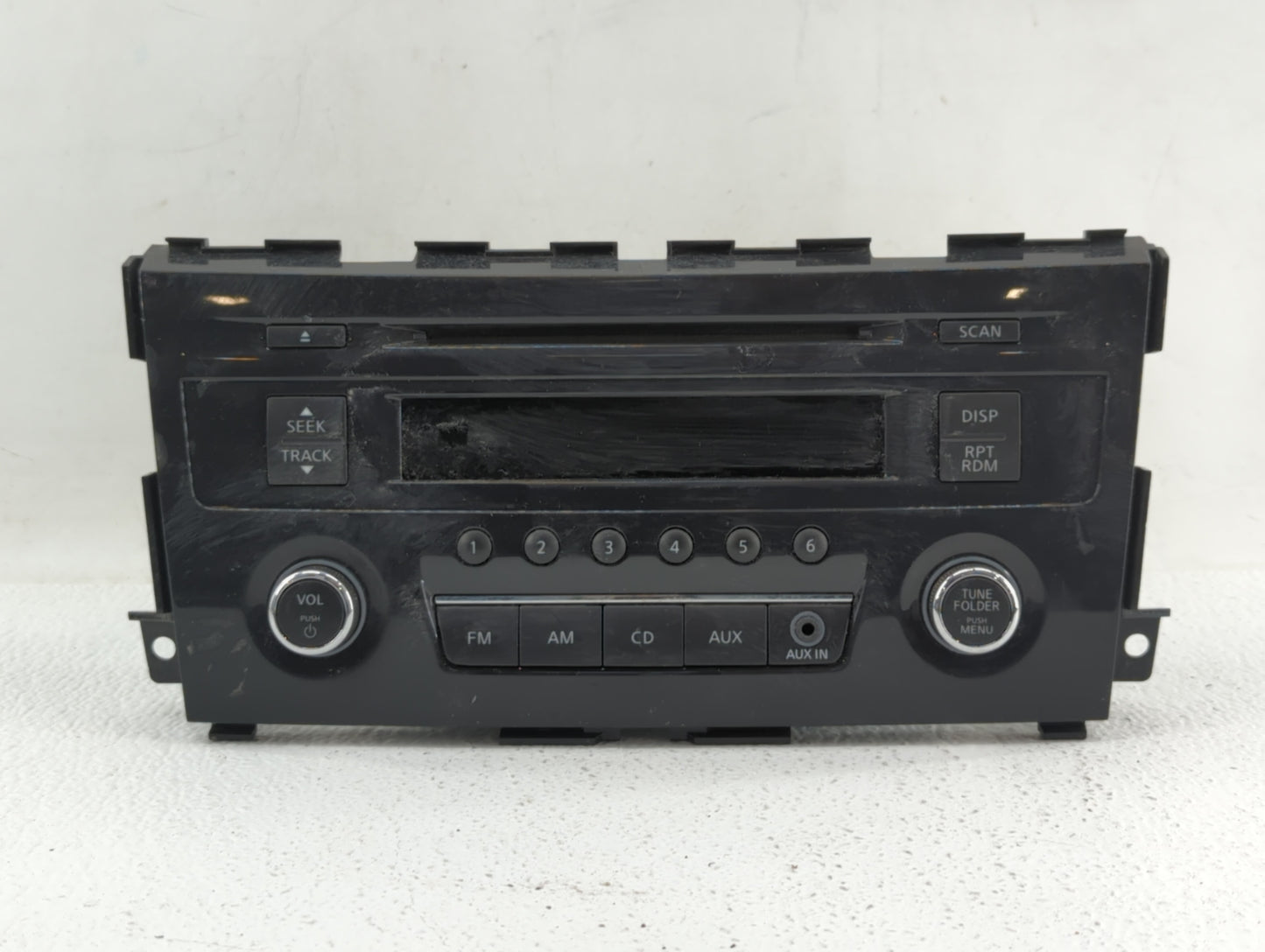2013-2015 Nissan Altima Radio AM FM Cd Player Receiver Replacement P/N:28185 3TA0G 28185 3TB0G Fits Fits 2013 2014 2015 OEM 