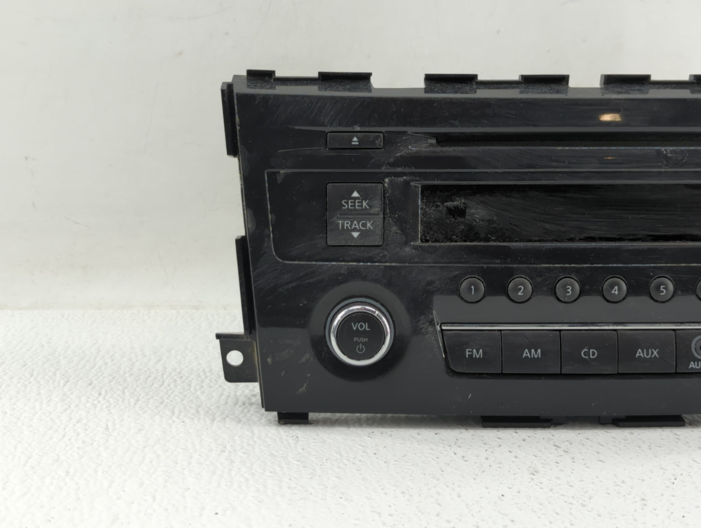 2013-2015 Nissan Altima Radio AM FM Cd Player Receiver Replacement P/N:28185 3TA0G 28185 3TB0G Fits Fits 2013 2014 2015 OEM 