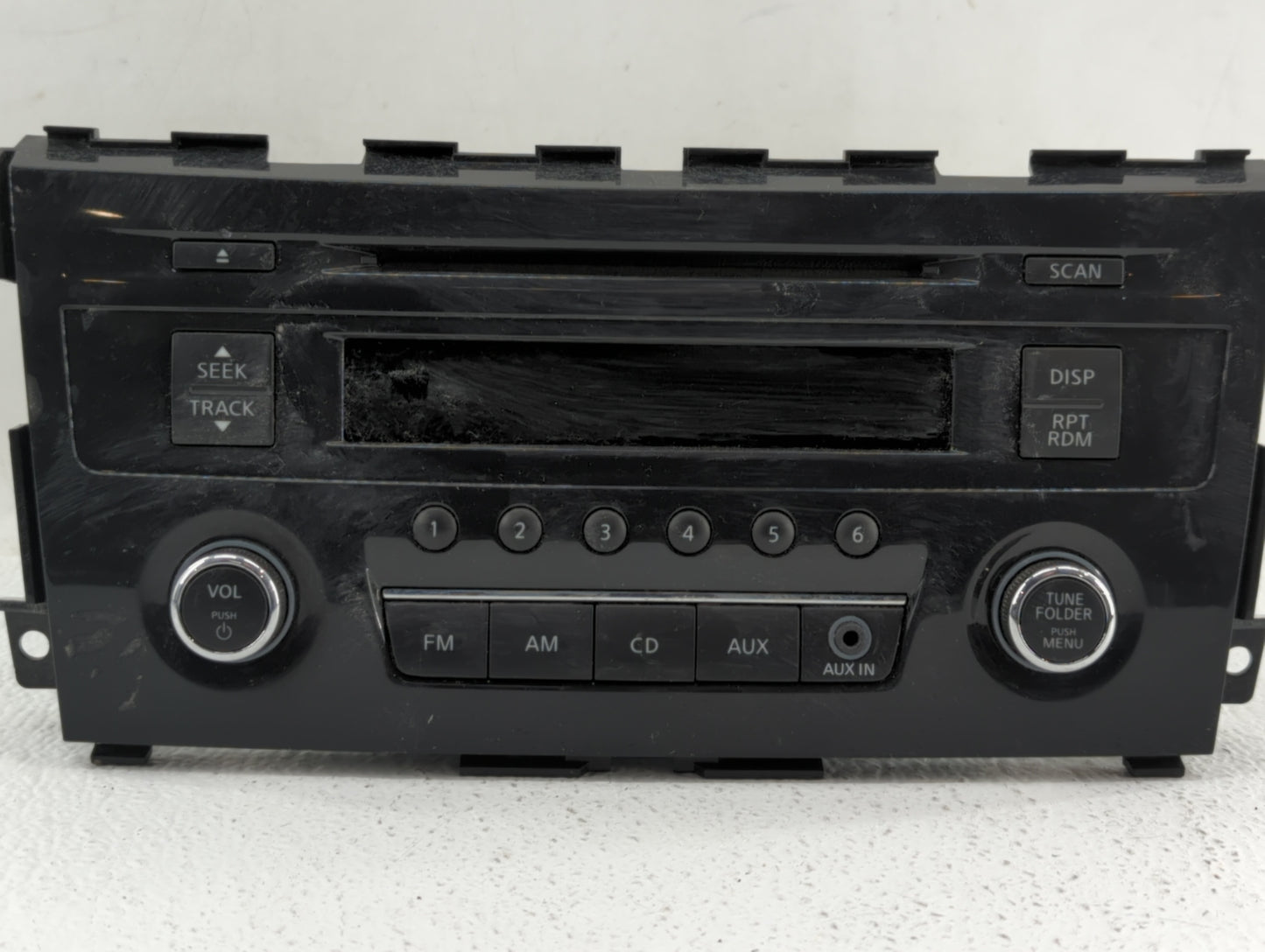 2013-2015 Nissan Altima Radio AM FM Cd Player Receiver Replacement P/N:28185 3TA0G 28185 3TB0G Fits Fits 2013 2014 2015 OEM 