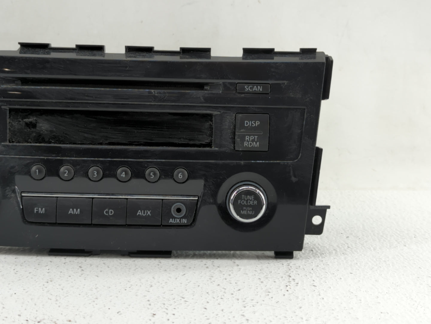2013-2015 Nissan Altima Radio AM FM Cd Player Receiver Replacement P/N:28185 3TA0G 28185 3TB0G Fits Fits 2013 2014 2015 OEM 