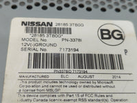 2013-2015 Nissan Altima Radio AM FM Cd Player Receiver Replacement P/N:28185 3TA0G 28185 3TB0G Fits Fits 2013 2014 2015 OEM 