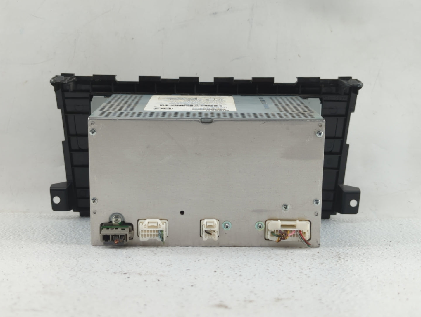 2013-2015 Nissan Altima Radio AM FM Cd Player Receiver Replacement P/N:28185 3TA0G 28185 3TB0G Fits Fits 2013 2014 2015 OEM 