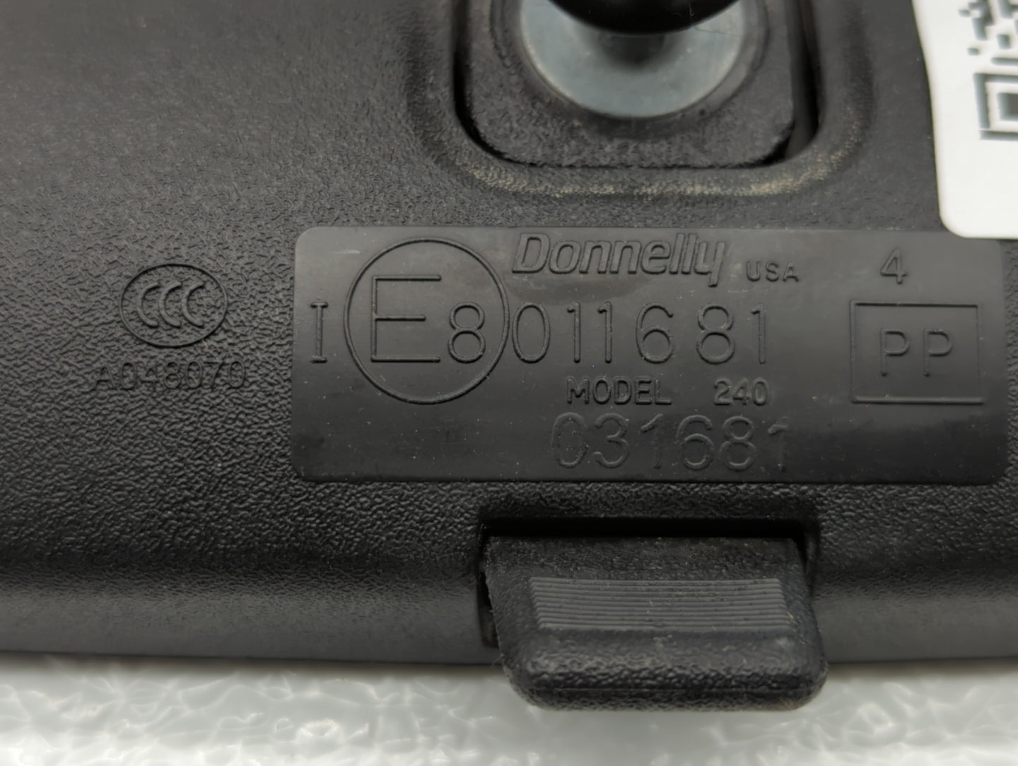 2000-2019 Nissan Altima Interior Rear View Mirror Replacement OEM P/N:E8011681 Fits OEM Used Auto Parts - Oemusedautoparts1.