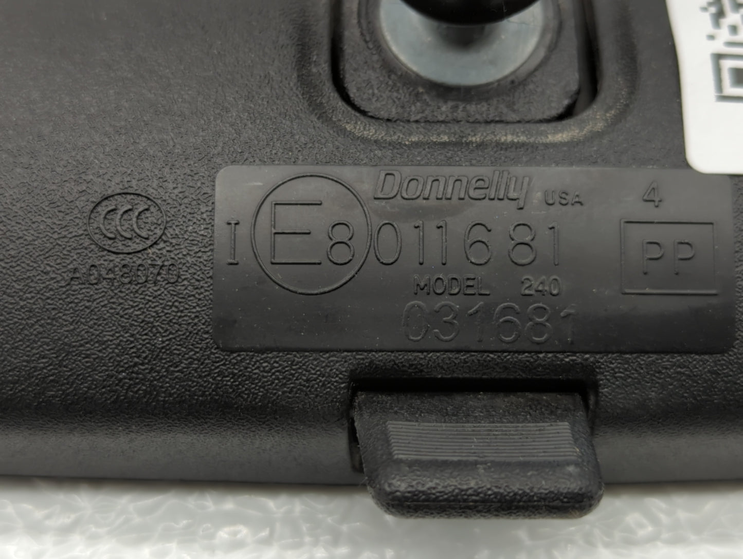 2000-2019 Nissan Altima Interior Rear View Mirror Replacement OEM P/N:E8011681 Fits OEM Used Auto Parts - Oemusedautoparts1.