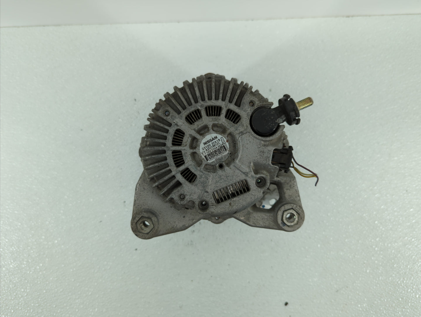 2013-2017 Nissan Altima Alternator Replacement Generator Charging Assembly Engine OEM P/N:23100 3TA1A 23100 3TA1B Fits OEM U
