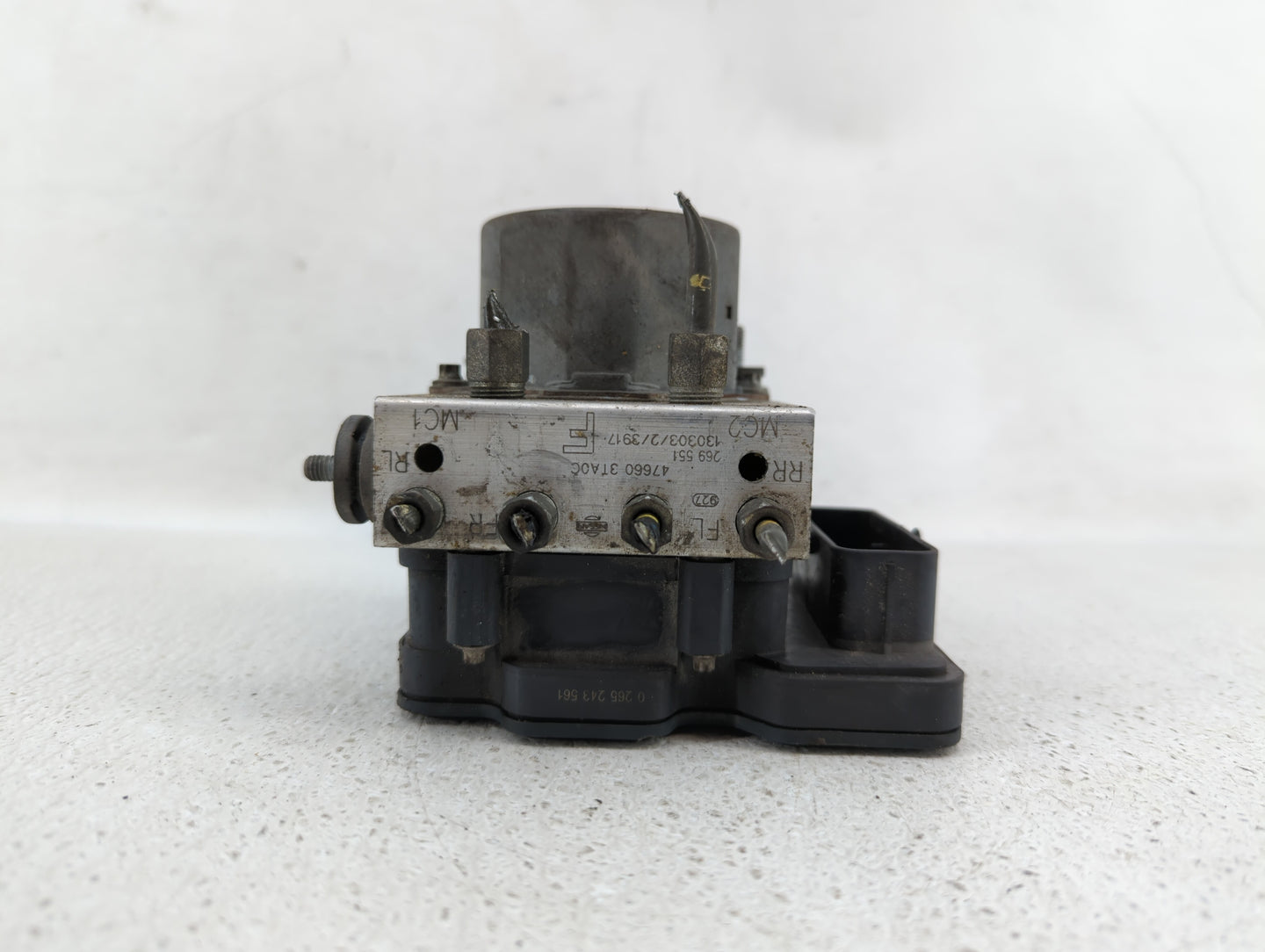 2013-2015 Nissan Altima ABS Pump Control Module Replacement P/N:47660 3TA0C 47660 9HM0A, 47660 9HM0C Fits Fits 2013 2014 201