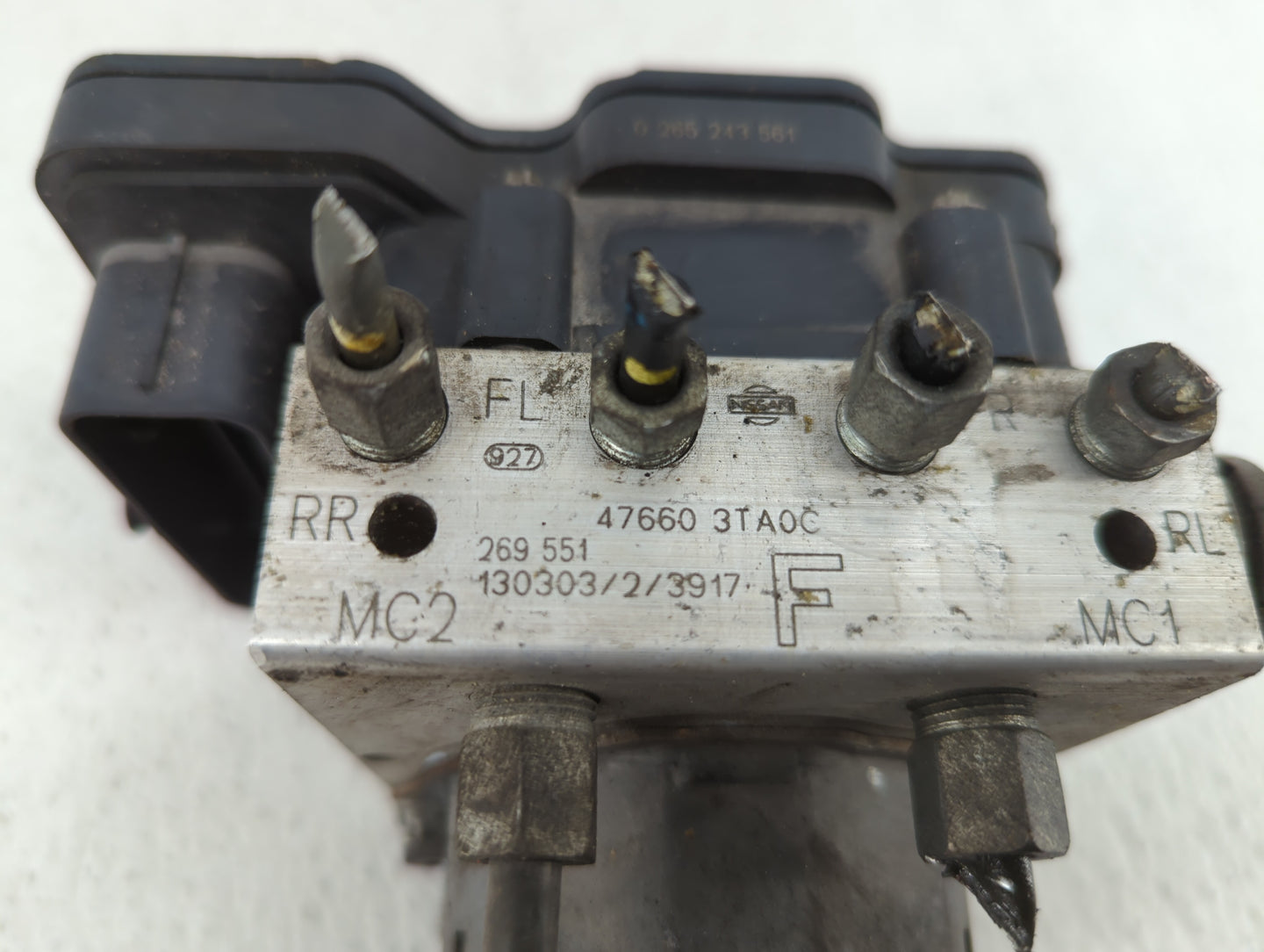 2013-2015 Nissan Altima ABS Pump Control Module Replacement P/N:47660 3TA0C 47660 9HM0A, 47660 9HM0C Fits Fits 2013 2014 201