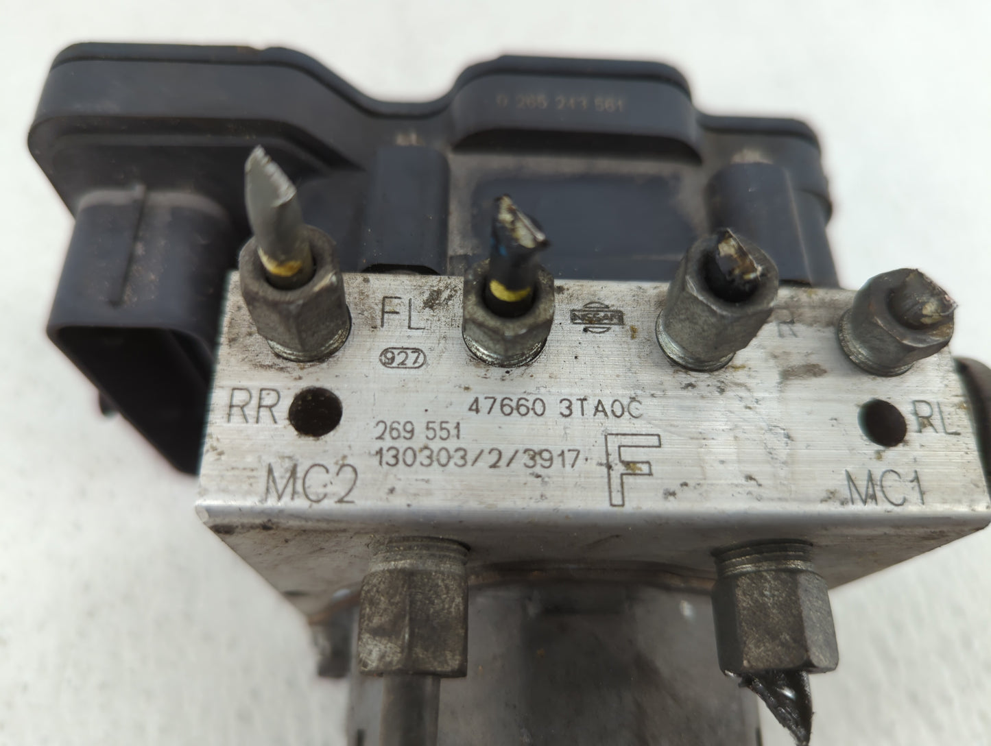 2013-2015 Nissan Altima ABS Pump Control Module Replacement P/N:47660 3TA0C 47660 9HM0A, 47660 9HM0C Fits Fits 2013 2014 201