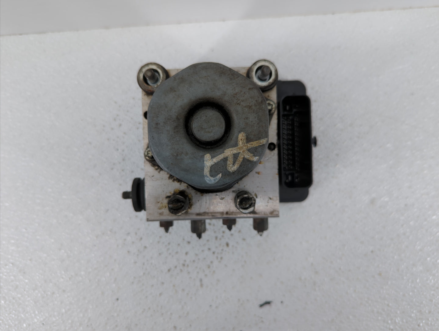 2015 Nissan Altima ABS Pump Control Module Replacement P/N:47660 9HM0A Fits OEM Used Auto Parts - Oemusedautoparts1.com