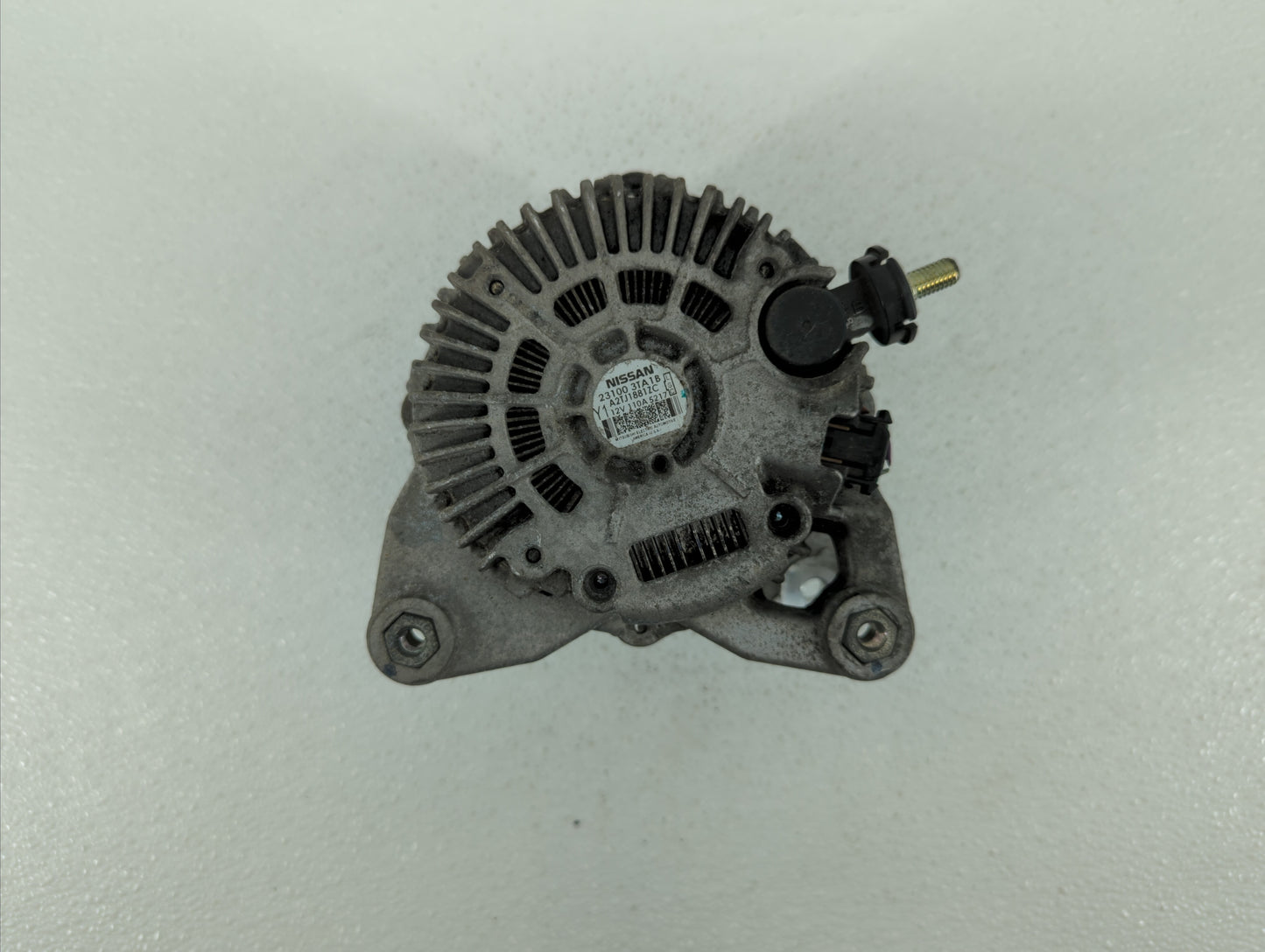 2013-2017 Nissan Altima Alternator Replacement Generator Charging Assembly Engine OEM P/N:23100 3TA1A 23100 3TA1B Fits OEM U