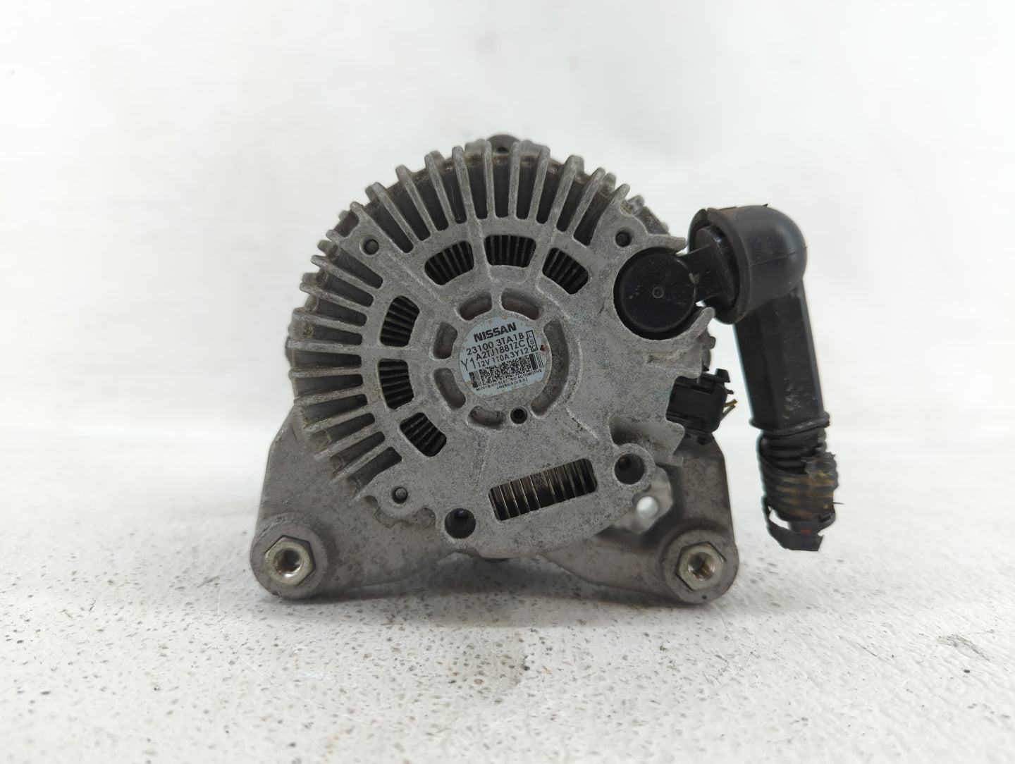 2013-2017 Nissan Altima Alternator Replacement Generator Charging Assembly Engine OEM P/N:23100 3TA1A 23100 3TA1B Fits OEM U