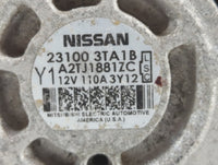 2013-2017 Nissan Altima Alternator Replacement Generator Charging Assembly Engine OEM P/N:23100 3TA1A 23100 3TA1B Fits OEM U