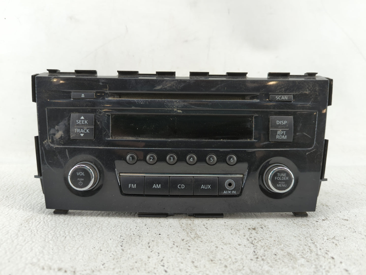 2013-2015 Nissan Altima Am Fm Cd Player Radio Receiver - Oemusedautoparts1.com