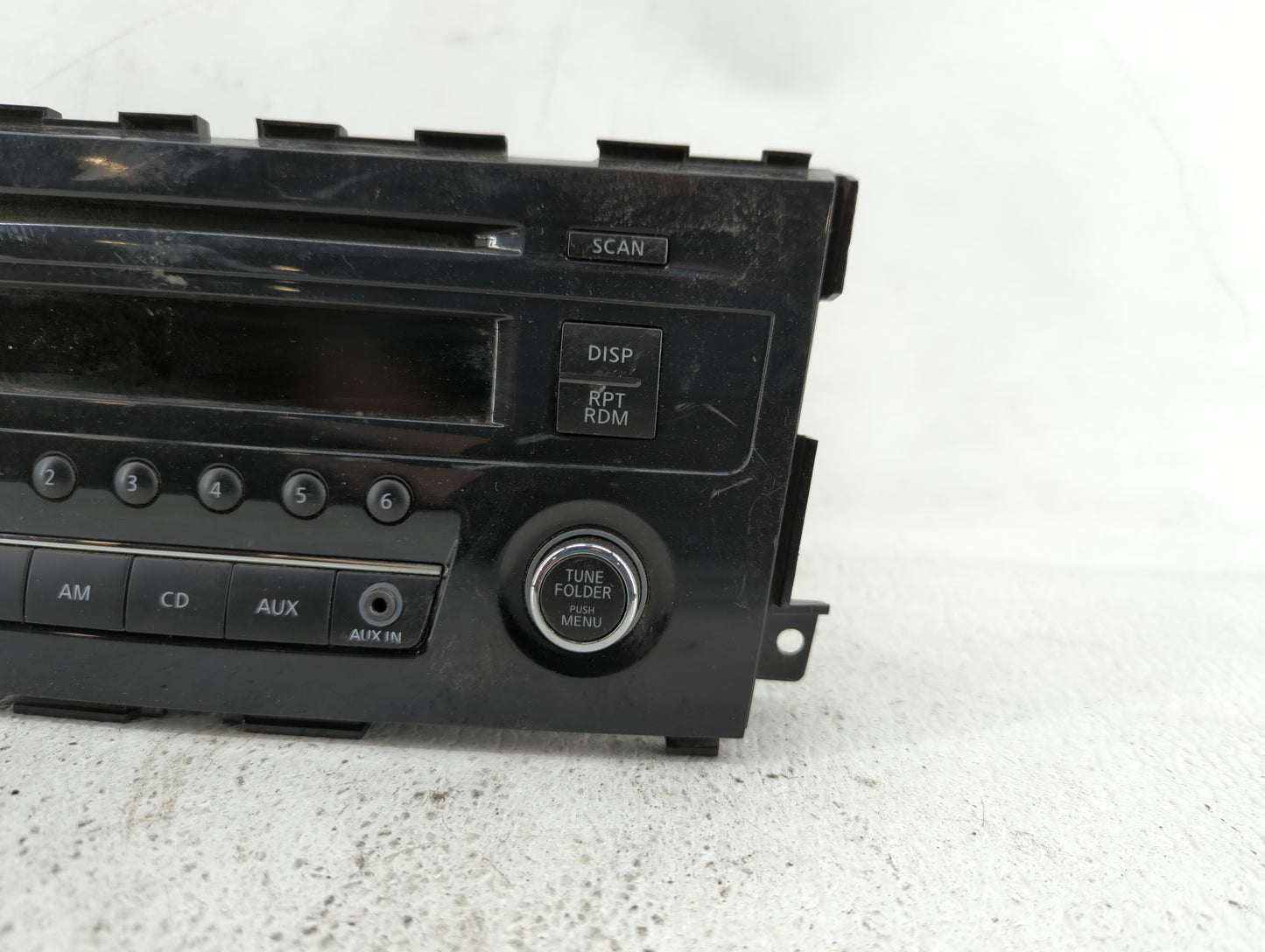 2013-2015 Nissan Altima Am Fm Cd Player Radio Receiver - Oemusedautoparts1.com