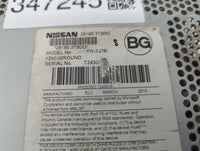 2013-2015 Nissan Altima Am Fm Cd Player Radio Receiver - Oemusedautoparts1.com