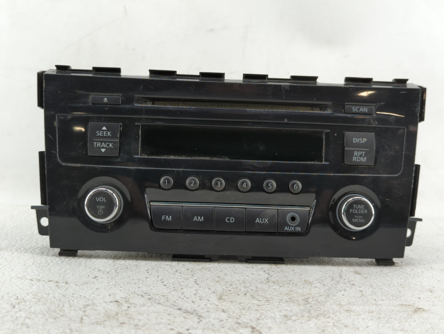 2013-2015 Nissan Altima Am Fm Cd Player Radio Receiver - Oemusedautoparts1.com