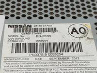 2013-2015 Nissan Altima Am Fm Cd Player Radio Receiver - Oemusedautoparts1.com