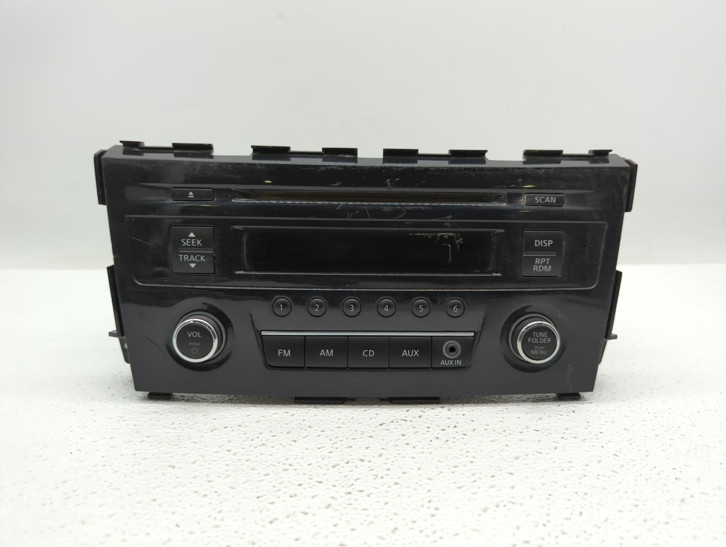 2013-2015 Nissan Altima Radio AM FM Cd Player Receiver Replacement P/N:28185 3TA0G 28185 3TB0G Fits Fits 2013 2014 2015 OEM 