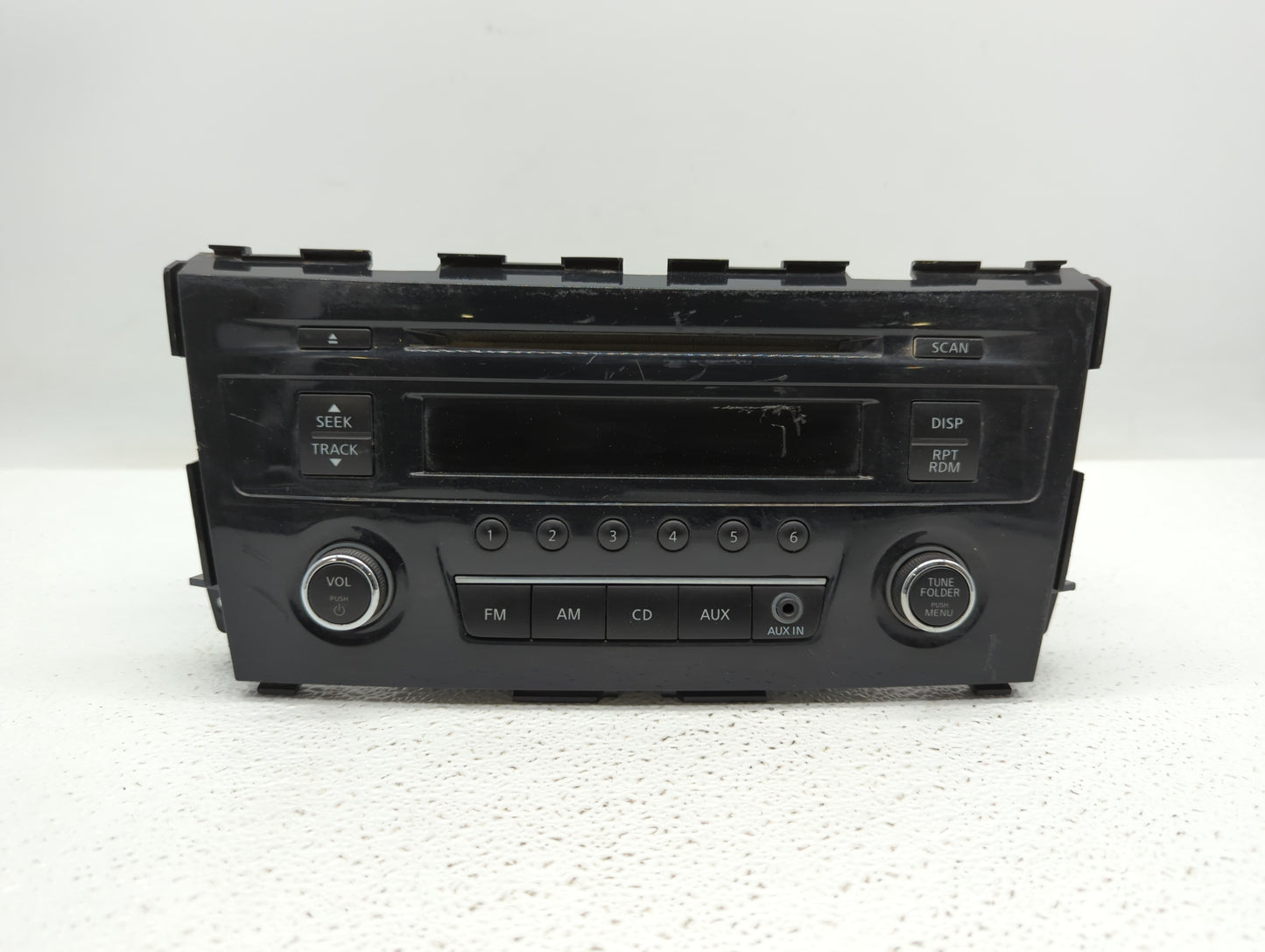 2013-2015 Nissan Altima Radio AM FM Cd Player Receiver Replacement P/N:28185 3TA0G 28185 3TB0G Fits Fits 2013 2014 2015 OEM 