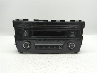 compare product 2013-2015 Nissan Altima Radio AM FM Cd Player Receiver Replacement P/N:28185 3TA0G 28185 3TB0G Fits Fits 2013 2014 2015 OEM Used Auto Parts