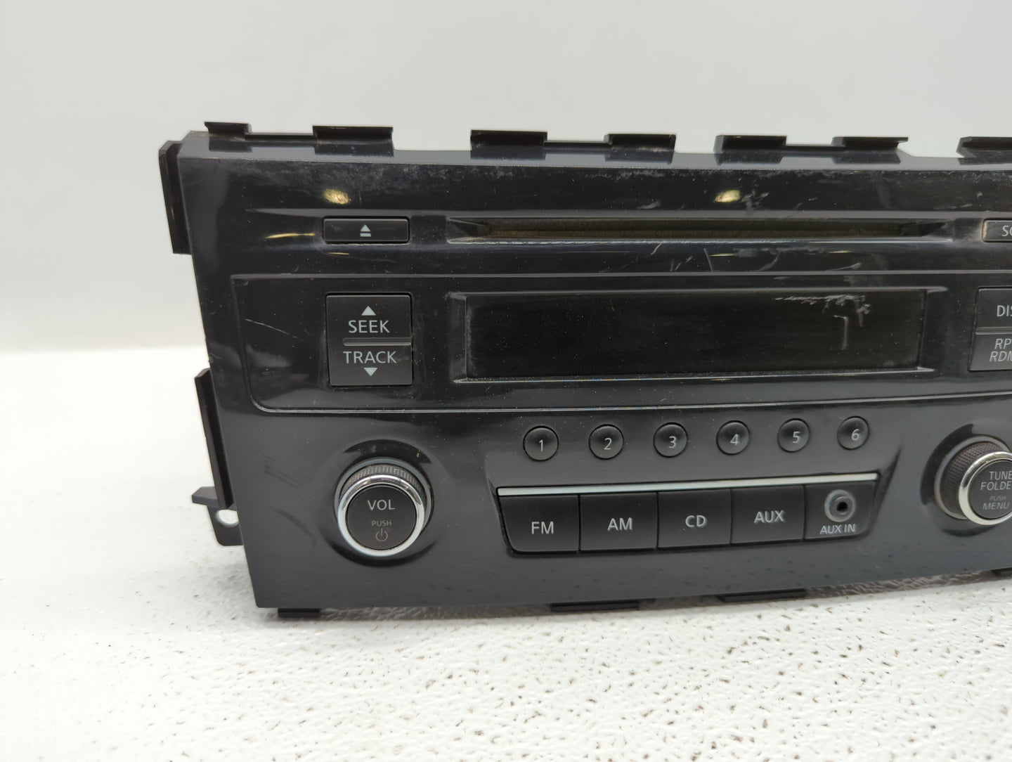 2013-2015 Nissan Altima Radio AM FM Cd Player Receiver Replacement P/N:28185 3TA0G 28185 3TB0G Fits Fits 2013 2014 2015 OEM 