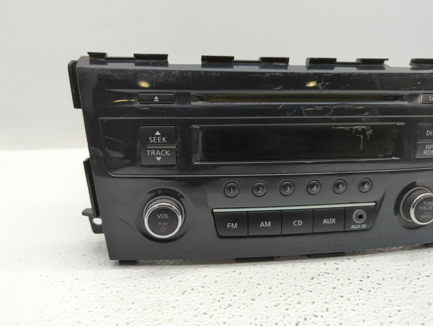2013-2015 Nissan Altima Radio AM FM Cd Player Receiver Replacement P/N:28185 3TA0G 28185 3TB0G Fits Fits 2013 2014 2015 OEM 
