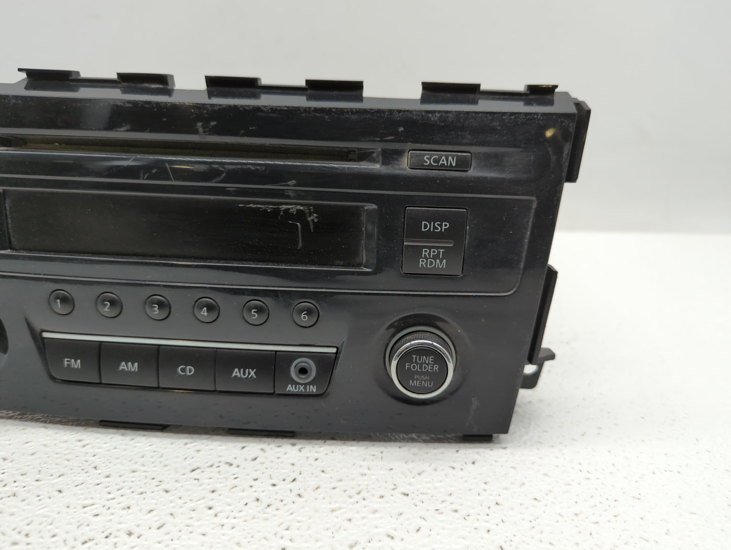 2013-2015 Nissan Altima Radio AM FM Cd Player Receiver Replacement P/N:28185 3TA0G 28185 3TB0G Fits Fits 2013 2014 2015 OEM 