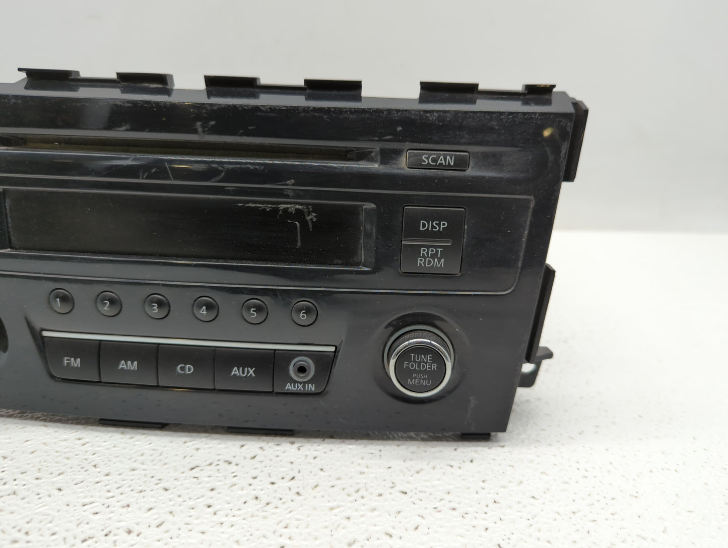 2013-2015 Nissan Altima Radio AM FM Cd Player Receiver Replacement P/N:28185 3TA0G 28185 3TB0G Fits Fits 2013 2014 2015 OEM 